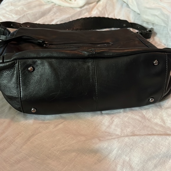 Aimee Kestenberg Bali Black leather bag with silver hardware (still in store) - Picture 5 of 8